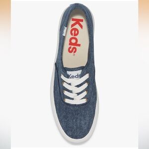 New Keds Champion Denim sneakers size 7.5
